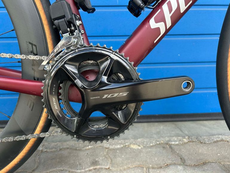 Used Specialized Roubaix 2022 2022 Road & Gravel, Rot — image 8 of 9