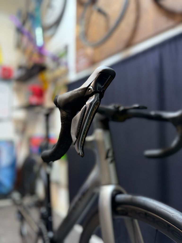 Used Lapierre Xelius SL 7.0 Mineral Grey 2023 2023 Road & Gravel, Grigio chiaro — image 9 of 11