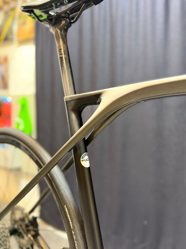 Used Lapierre Xelius SL 7.0 Mineral Grey 2023 2023 Road & Gravel, Grigio chiaro — image 5 of 11