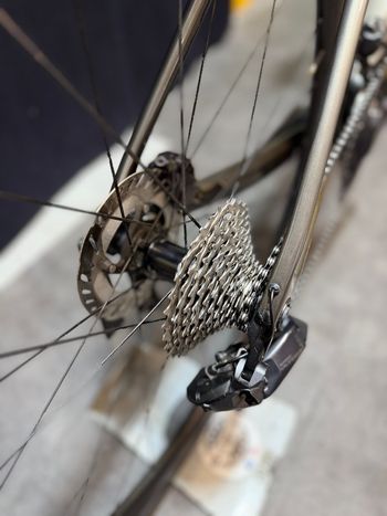 Used Lapierre Xelius SL 7.0 Mineral Grey 2023 2023 Road & Gravel, Grigio chiaro — image 11 of 11