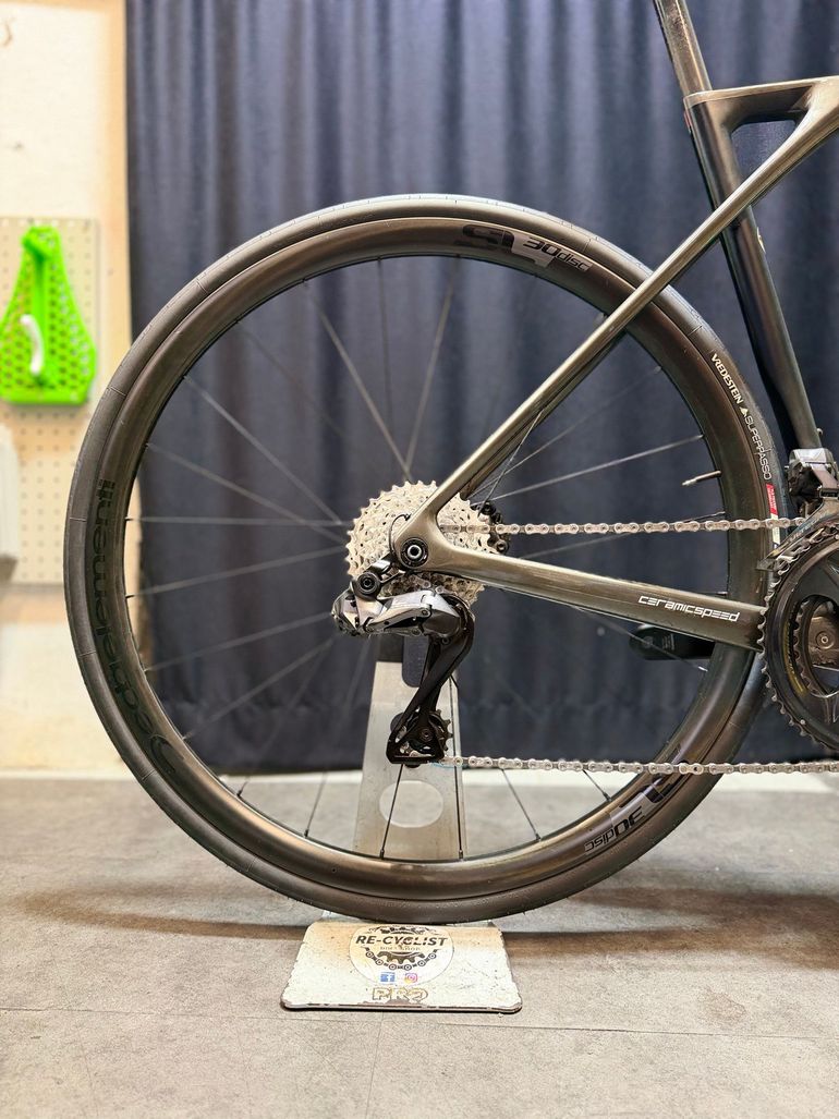 Used Lapierre Xelius SL 7.0 Mineral Grey 2023 2023 Road & Gravel, Grigio chiaro — image 4 of 11