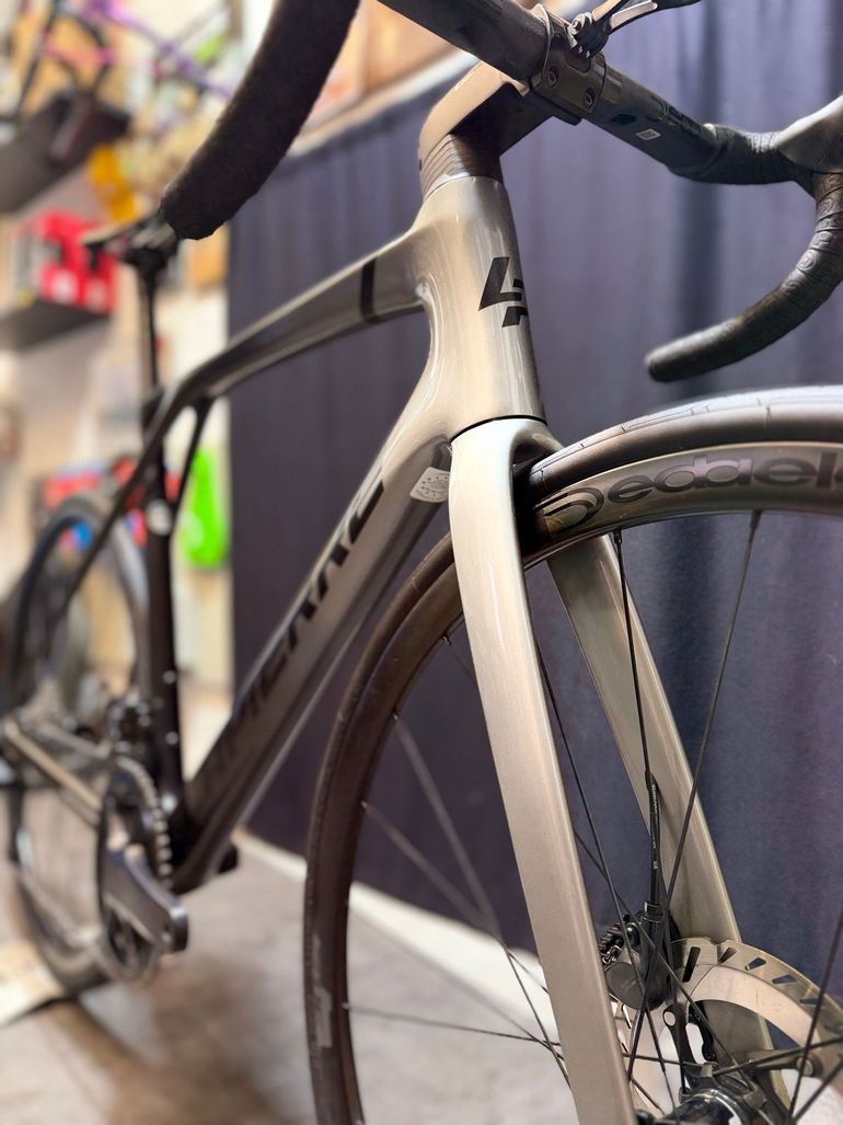 Used Lapierre Xelius SL 7.0 Mineral Grey 2023 2023 Road & Gravel, Grigio chiaro — image 8 of 11