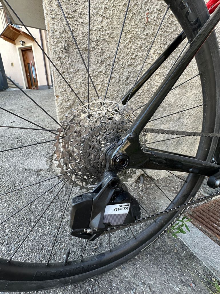 Used Trek Checkpoint SRAM Apex 2025 Road & Gravel, Red — image 3 of 6
