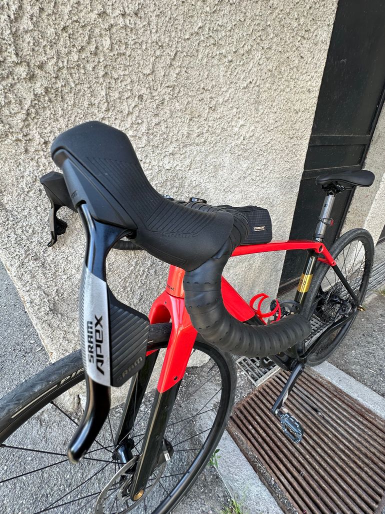 Used Trek Checkpoint SRAM Apex 2025 Road & Gravel, Red — image 1 of 6