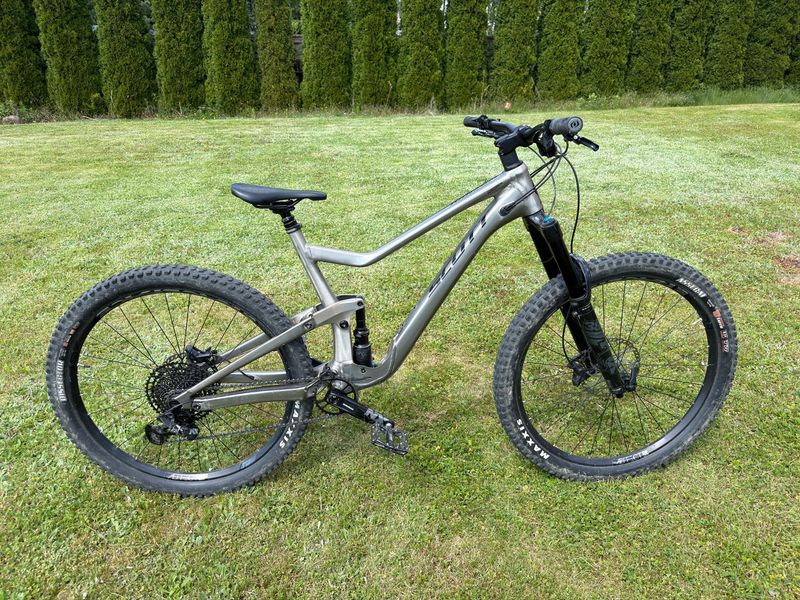Used Scott Ransom 920 2021 2021 Mountainbike, Orange, 29 — image 1 of 6