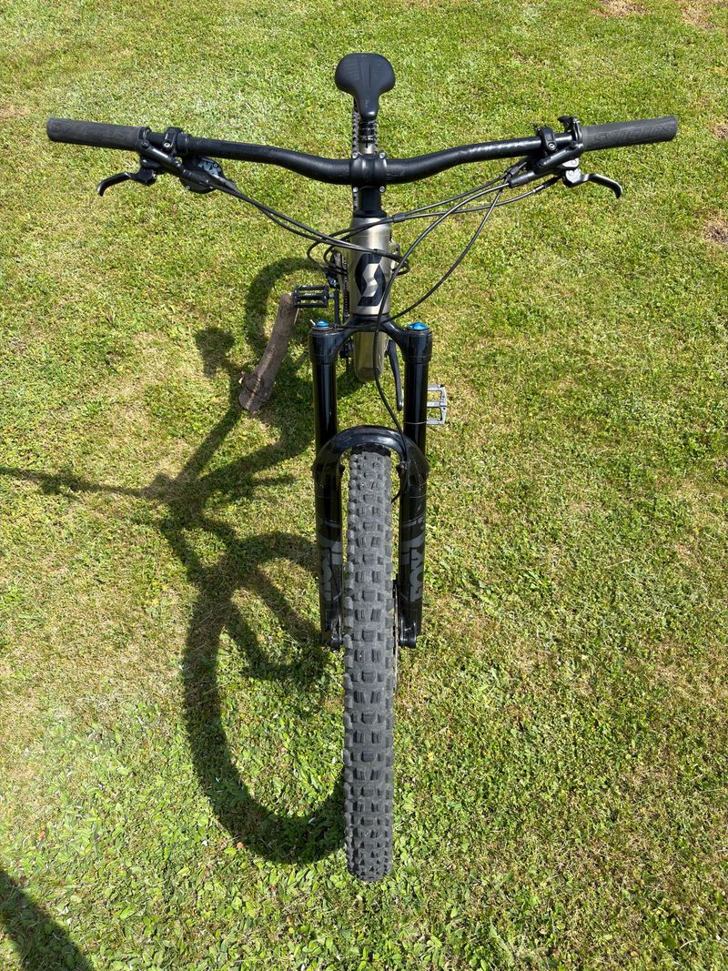 Used Scott Ransom 920 2021 2021 Mountainbike, Orange, 29 — image 4 of 6