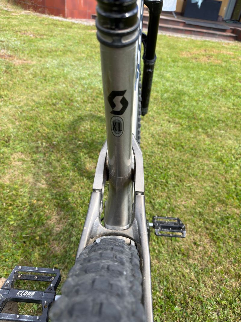 Used Scott Ransom 920 2021 2021 Mountainbike, Orange, 29 — image 5 of 6