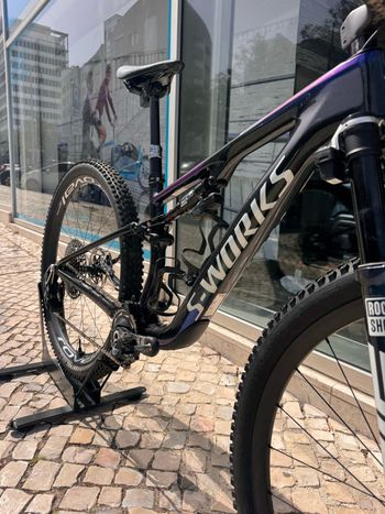 Used Specialized S-Works Epic 8 - SRAM XX AXS, RockShox Ultimate Flight Attendant 2024 2024 Mountainbike — image 8 of 14