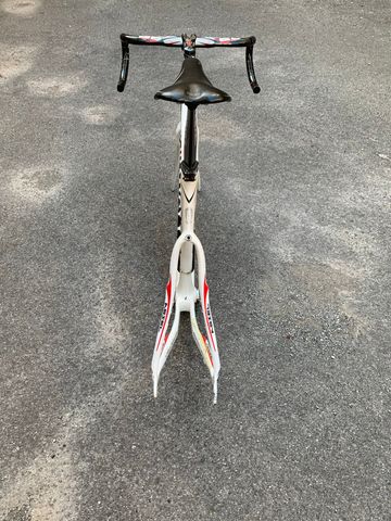 Used Formigli Custom Frameset 2010 Road & Gravel, White — image 4 of 4