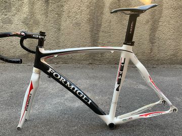 Used Formigli Custom Frameset 2010 Road & Gravel, White — image 2 of 4