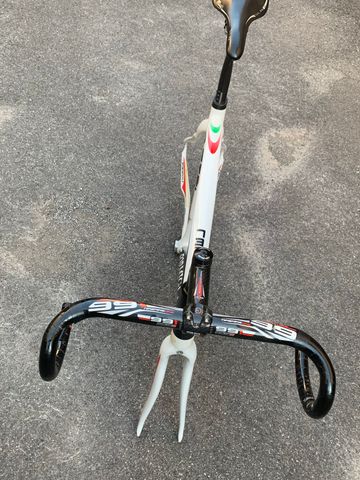 Used Formigli Custom Frameset 2010 Road & Gravel, White — image 3 of 4