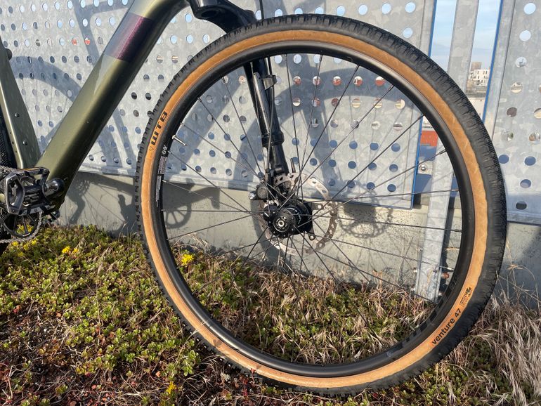 Used Cannondale Topstone Carbon Lefty 3 2021 2021 Road & Gravel, Grün — image 4 of 13