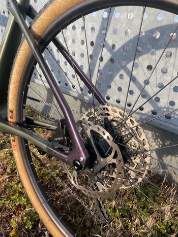 Used Cannondale Topstone Carbon Lefty 3 2021 2021 Road & Gravel, Grün — image 12 of 13