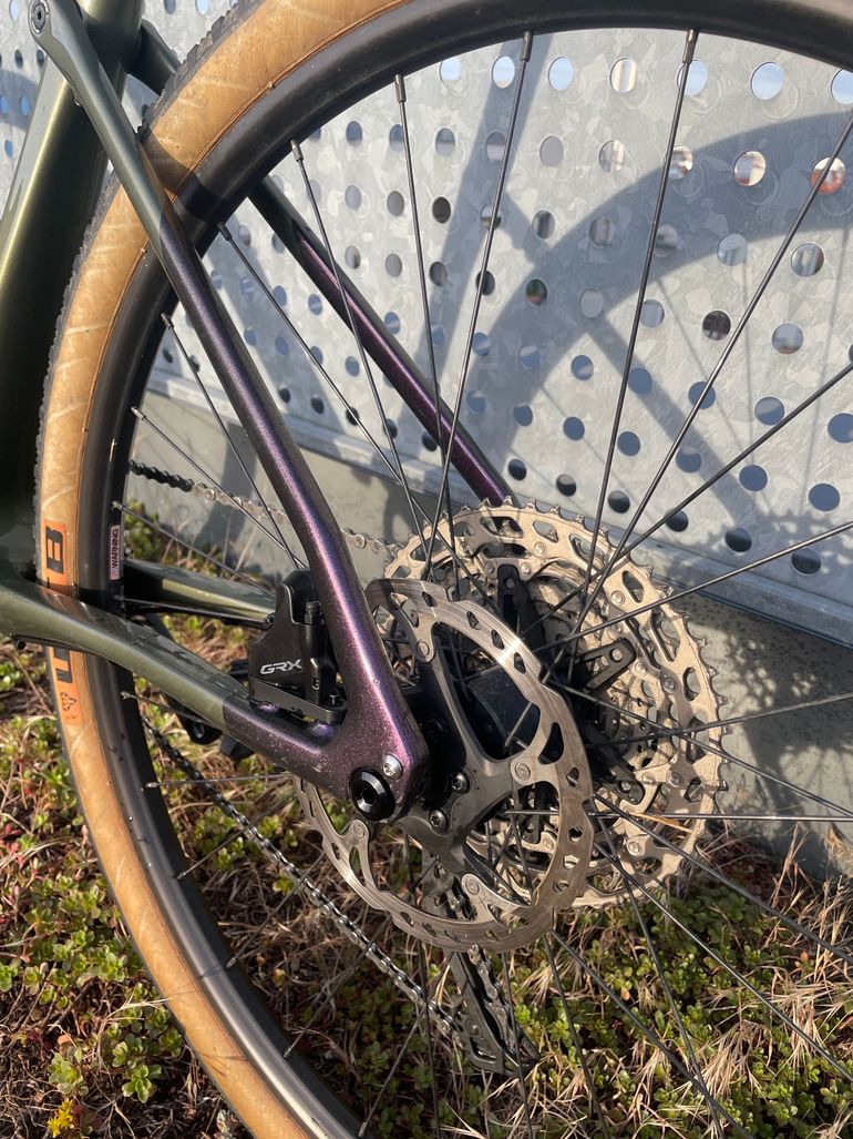 Used Cannondale Topstone Carbon Lefty 3 2021 2021 Road & Gravel, Grün — image 12 of 13