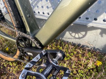 Used Cannondale Topstone Carbon Lefty 3 2021 2021 Road & Gravel, Grün — image 7 of 13