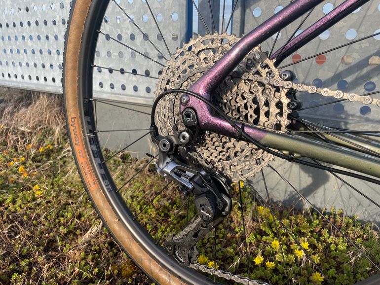 Used Cannondale Topstone Carbon Lefty 3 2021 2021 Road & Gravel, Grün — image 6 of 13