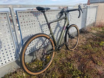 Used Cannondale Topstone Carbon Lefty 3 2021 2021 Road & Gravel, Grün — image 3 of 13