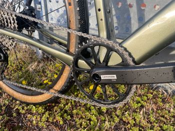 Used Cannondale Topstone Carbon Lefty 3 2021 2021 Road & Gravel, Grün — image 8 of 13