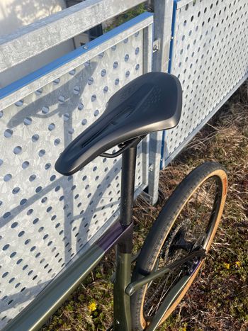 Used Cannondale Topstone Carbon Lefty 3 2021 2021 Road & Gravel, Grün — image 5 of 13