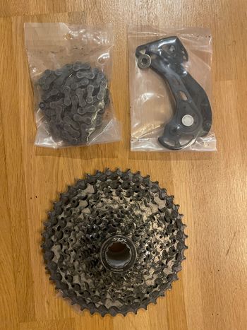 Used Cannondale Topstone Carbon Lefty 3 2021 2021 Road & Gravel, Grün — image 13 of 13