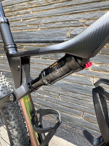 Orbea Oiz Shimano Deore XT 2023 Mountainbike usato, Verde — immagine 3 di 7