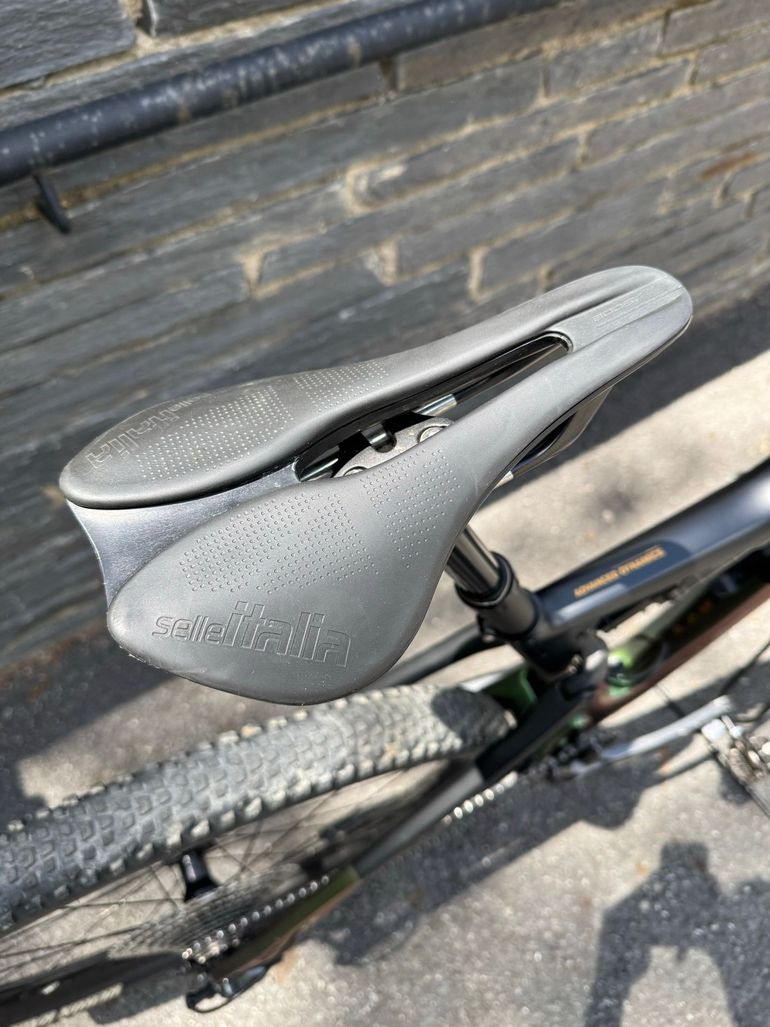 Used Orbea Oiz Shimano Deore XT 2023 Mountainbike, Verde — image 7 of 7
