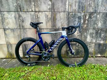 Used Canyon Aeroad CF SL 8 Disc 2024 2024 Route & Gravel