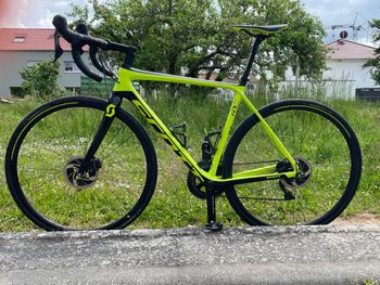 Used Scott Addict RC 10 disc 2019 2019 Road & Gravel