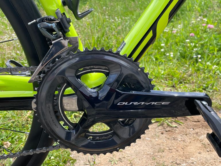Used Scott Addict RC 10 disc 2019 2019 Road & Gravel, Green — image 5 of 8