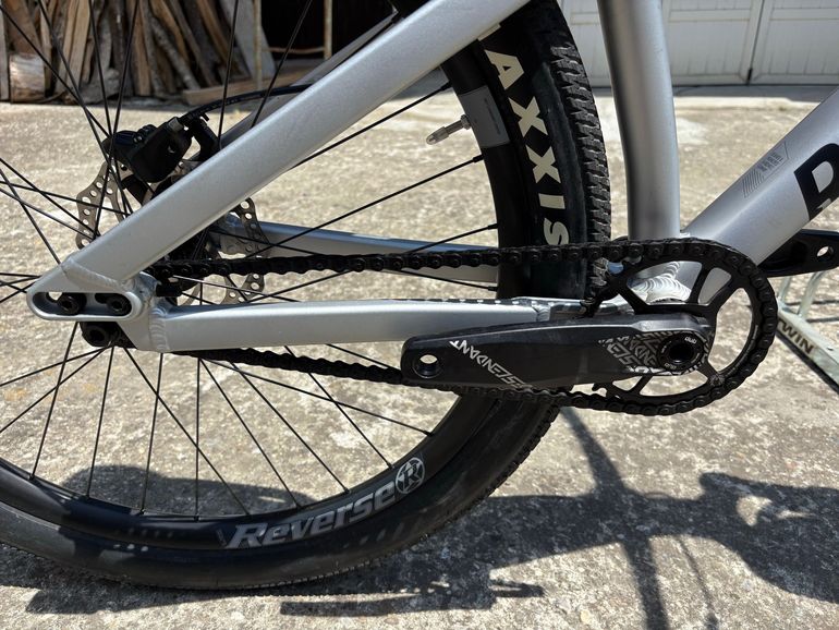 Used Rose THE BRUCE 1 2022 2022 Mountainbike, Light Gray, 26 — image 9 of 13