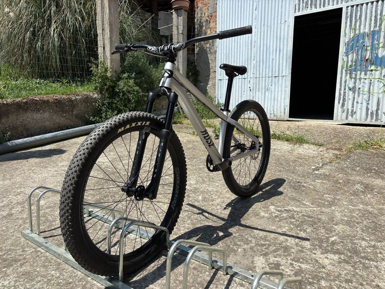 Used Rose THE BRUCE 1 2022 2022 Mountainbike, Light Gray, 26 — image 4 of 13