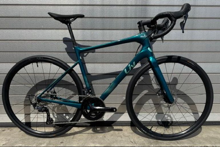 Used Liv Avail Advanced 1 Dark Jade 2022 Road & Gravel, Verde — image 1 of 5