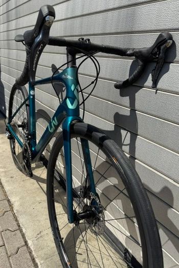 Used Liv Avail Advanced 1 Dark Jade 2022 Road & Gravel, Verde — image 4 of 5
