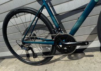 Used Liv Avail Advanced 1 Dark Jade 2022 Road & Gravel, Verde — image 5 of 5