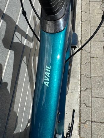 Used Liv Avail Advanced 1 Dark Jade 2022 Road & Gravel, Verde — image 3 of 5