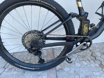 Used Olympia Olympia Custom Shimano Deore XT 2024 Mountainbike, Nero — image 3 of 4
