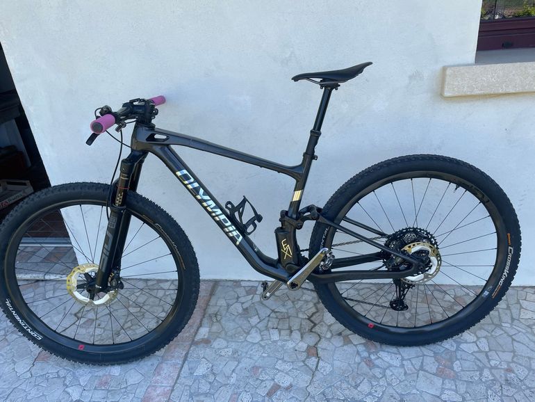 Used Olympia Olympia Custom Shimano Deore XT 2024 Mountainbike, Nero — image 2 of 4