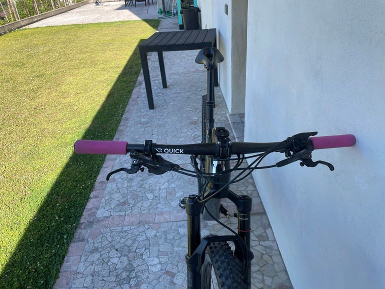 Used Olympia Olympia Custom Shimano Deore XT 2024 Mountainbike, Nero — image 4 of 4