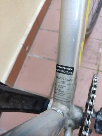 Used Merida REACTO TRACK 500 2020 2020 Road & Gravel, Grün — image 5 of 6