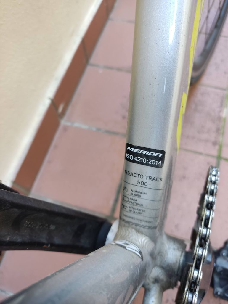Used Merida REACTO TRACK 500 2020 2020 Road & Gravel, Grün — image 5 of 6