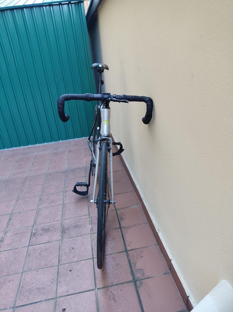 Used Merida REACTO TRACK 500 2020 2020 Road & Gravel, Grün — image 4 of 6