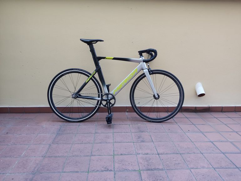 Used Merida REACTO TRACK 500 2020 2020 Road & Gravel, Grün — image 1 of 6