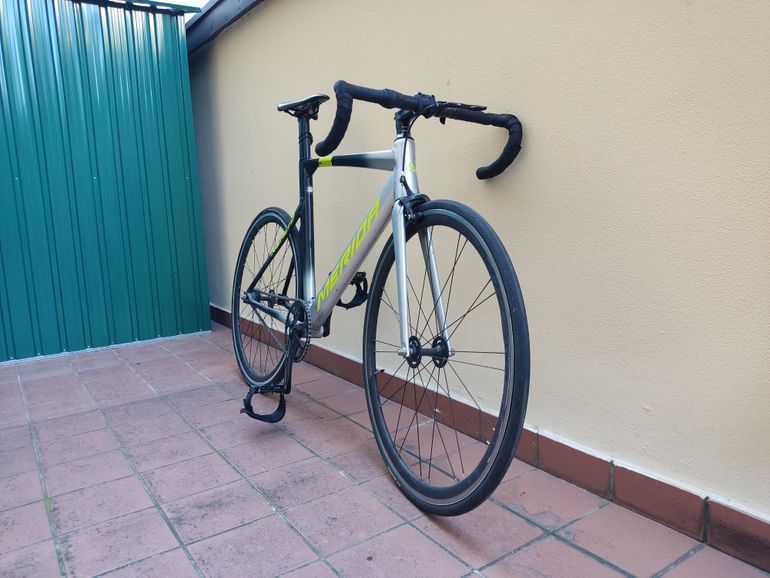Used Merida REACTO TRACK 500 2020 2020 Road & Gravel, Grün — image 3 of 6