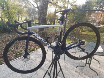 Used Ridley Fenix SLiC - Shimano Ultegra DI2 2x12sp 2024 2024 Road & Gravel, Blau — image 4 of 4