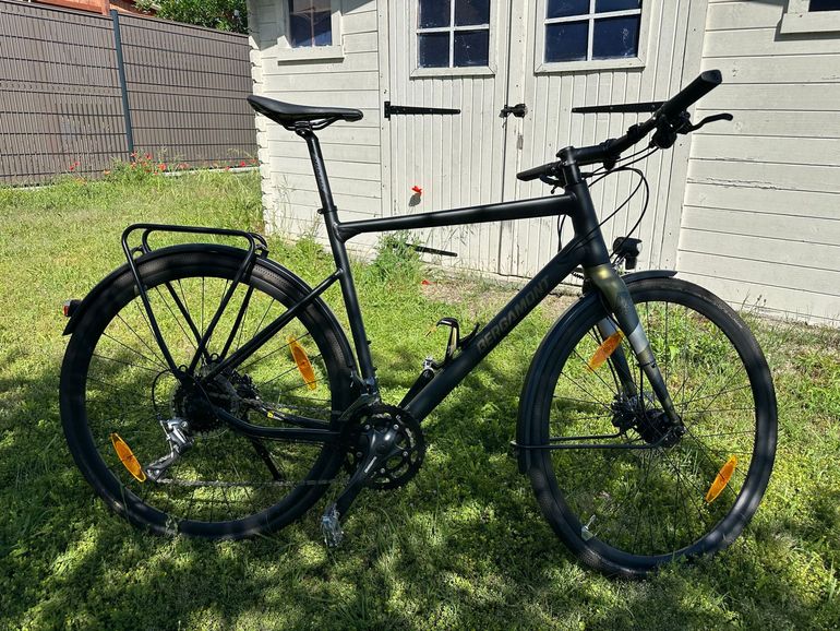 Used Bergamont Grandurance RD 3 2024 2024 Road & Gravel, Black — image 1 of 6