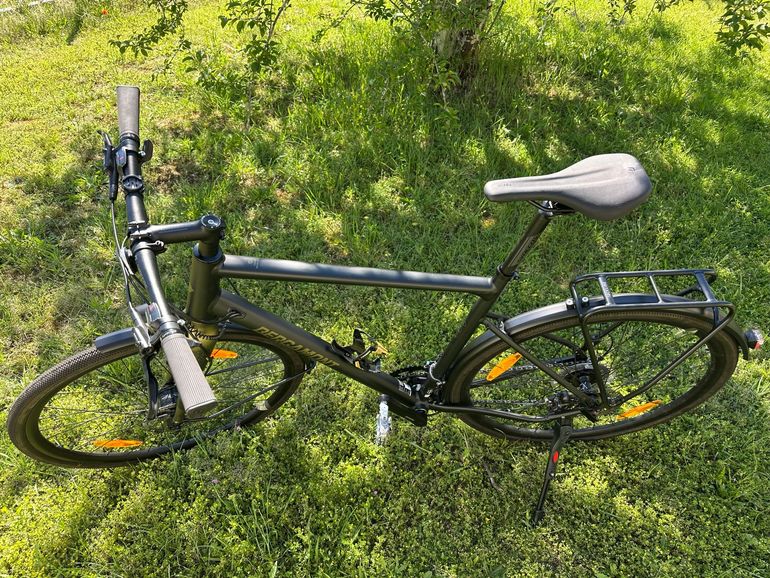 Used Bergamont Grandurance RD 3 2024 2024 Road & Gravel, Black — image 3 of 6