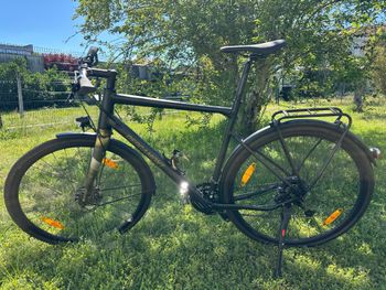Used Bergamont Grandurance RD 3 2024 2024 Road & Gravel, Black — image 2 of 6