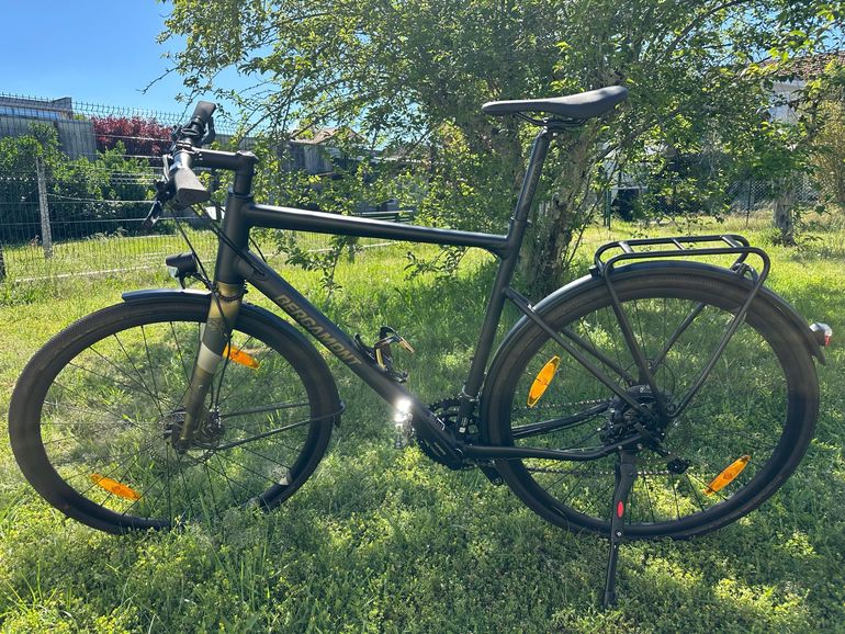 Used Bergamont Grandurance RD 3 2024 2024 Road & Gravel, Black — image 2 of 6
