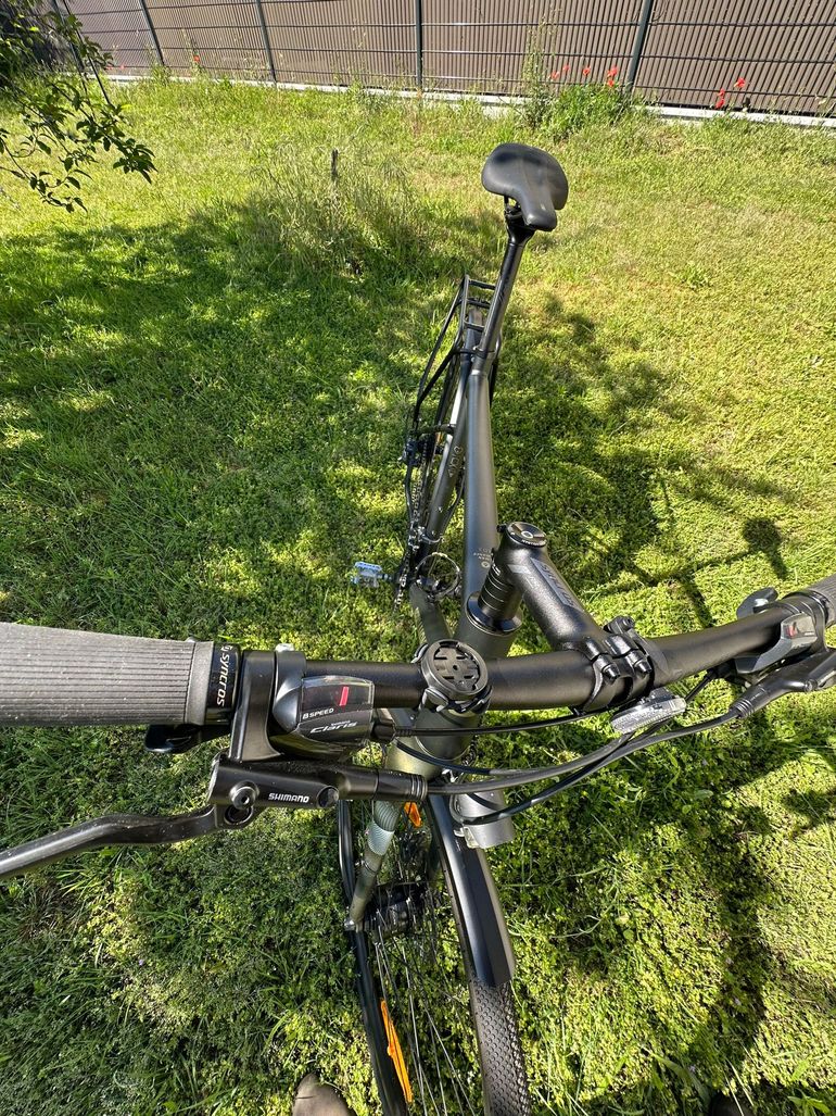 Used Bergamont Grandurance RD 3 2024 2024 Road & Gravel, Black — image 5 of 6