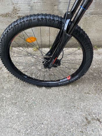 Used ROCKRIDER 29" Full Suspension Electric Mountain Bike E-Expl 520 S 2026 2026 Mountainbike, Orange, 29 — image 4 of 5